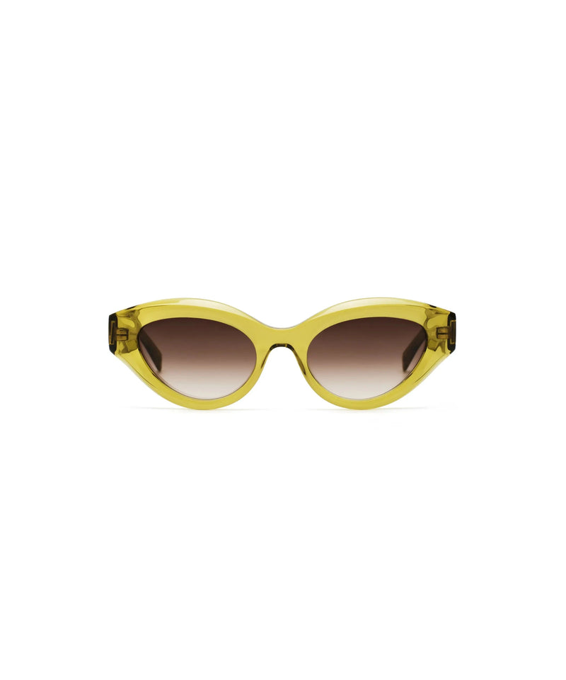 Sunglasses Zeus n Dione Sikinos Sunglasses Khaki Crystalline O/S Apoella