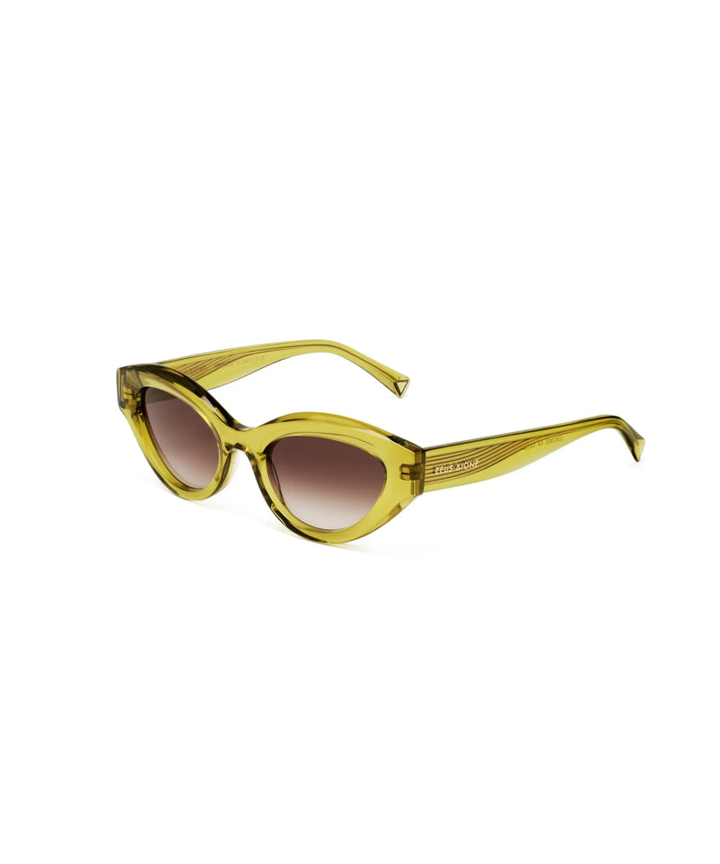 Sunglasses Zeus n Dione Sikinos Sunglasses Khaki Crystalline O/S Apoella