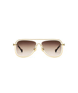 Sunglasses Zeus n Dione Syros Sunglasses Brown Tortoise/Gold O/S Apoella