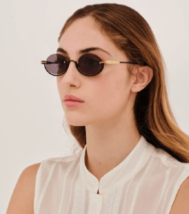 Sunglasses Zeus n Dione Tinos Sunglasses Black O/S Apoella