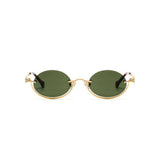 Sunglasses Zeus n Dione Tinos Sunglasses Brown Tortoise/Gold O/S Apoella