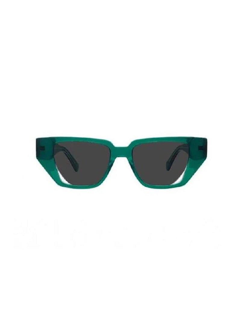 Sunglasses Zeus n Dione Tyche Sunglasses Green Crystalline O/S / Green Apoella