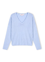Sweater Absolut Cashmere Alicia V Neck Sweater Artic Apoella
