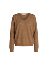 Sweater Absolut Cashmere Alicia V Neck Sweater Dune Apoella
