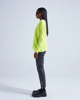 Sweater Absolut Cashmere Angele V Neck Sweater Neon Lemon Apoella