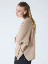 Sweater Absolut Cashmere Camille V Neck Sweater Chestnut Apoella