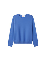 Sweater Absolut Cashmere Kaira Crew Neck Sweater Horizon Blue Apoella