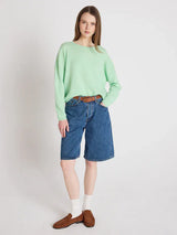Sweater Absolut Cashmere Kaira Crew Neck Sweater Pastel Green Apoella