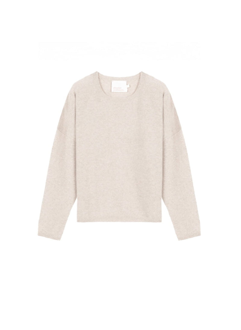 Sweater Absolut Cashmere Kaira Sweater Cream Apoella