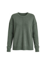 Sweater Absolut Cashmere Kenza Crew Neck Sweater Dark Sage Apoella