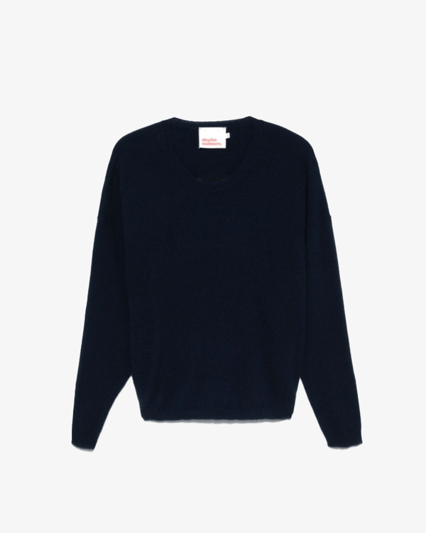 Sweater Absolut Cashmere Ysee Sweater Navy Apoella