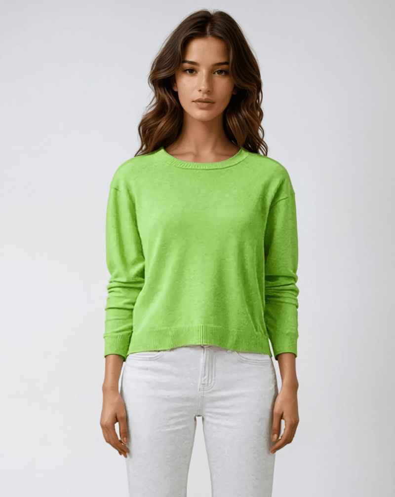 Sweater Absolut Cashmere Ysee Sweater Neon Lemon Apoella