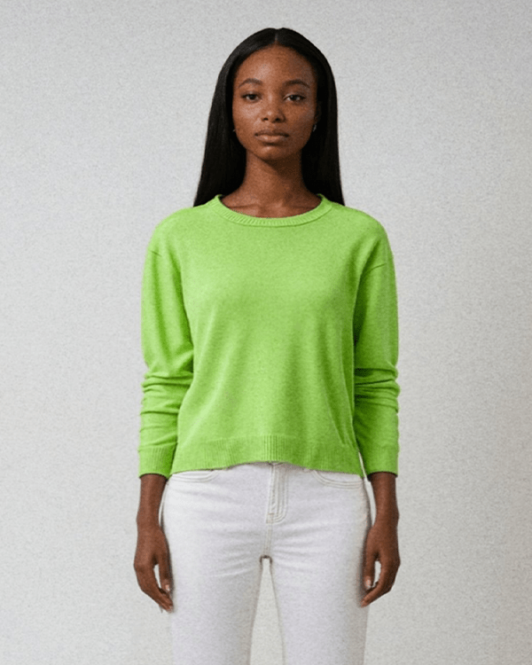 Sweater Absolut Cashmere Ysee Sweater Neon Lemon Apoella