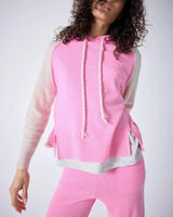 Sweater Absolut Cashmere Yuna Hoodie Combo Bumble Gum Neon Apoella