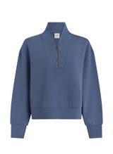 Sweater Varley Davidson Sweater Bijou Blue Apoella