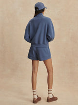 Sweater Varley Davidson Sweater Bijou Blue Apoella