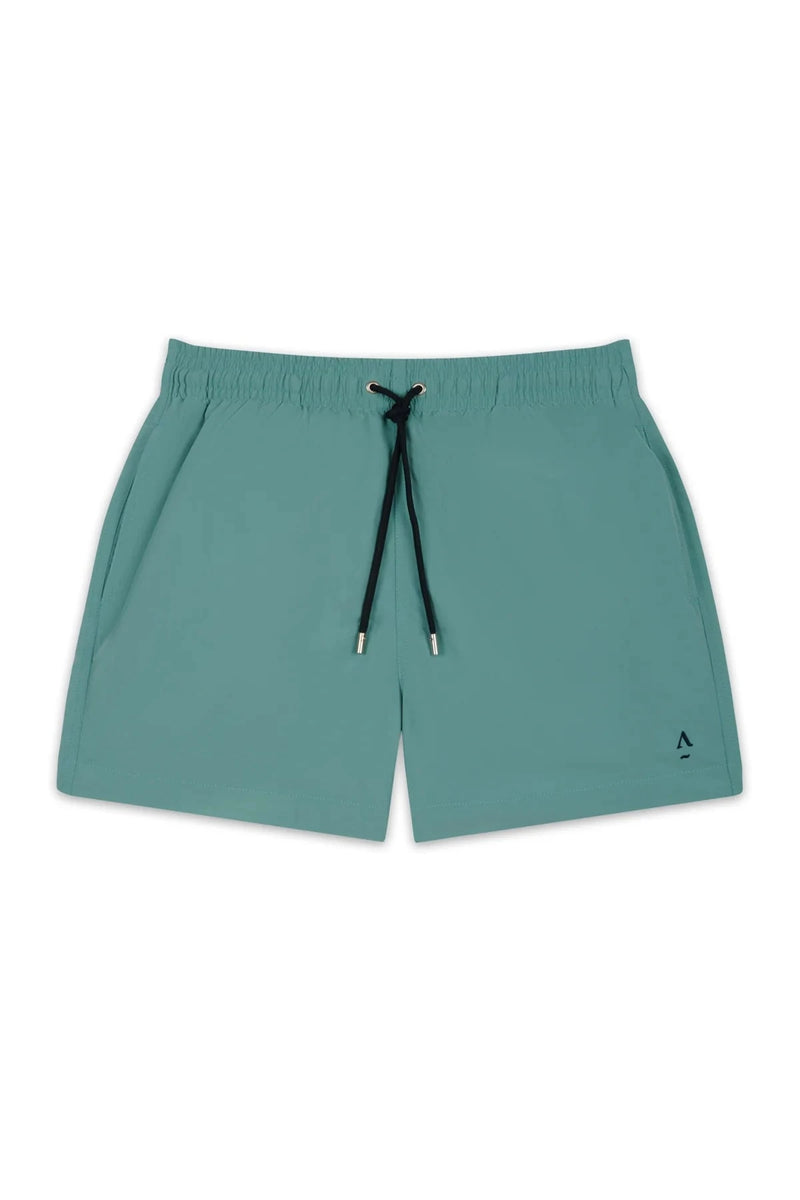 Swimshorts Apnée Plain Boxers Green Apoella