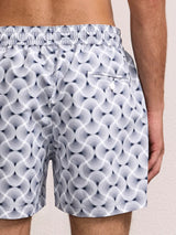 Swimshorts Frescobol Carioca Rio Copacabana Espiral Swim Shorts Navy Apoella