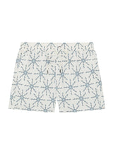 Swimshorts Frescobol Carioca Rio Sol Print Swim Shorts Ecru & Coastal Apoella