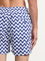 Swimshorts Frescobol Carioca Rio Swim Shorts Copacabana Navy Blue Apoella