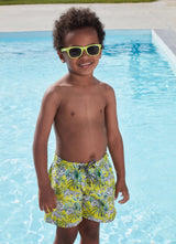 Swimshorts Marie Raxevsky Swimshorts Boys Jungle Yellow Apoella