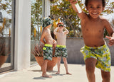 Swimshorts Marie Raxevsky Swimshorts Boys Jungle Yellow Apoella