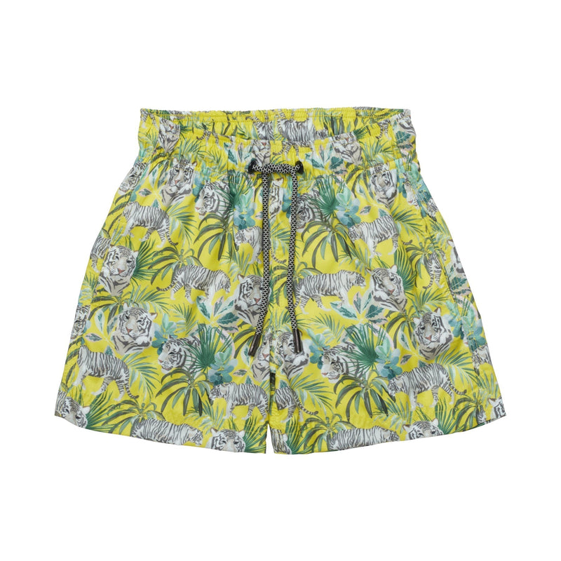 Swimshorts Marie Raxevsky Swimshorts Boys Jungle Yellow Apoella