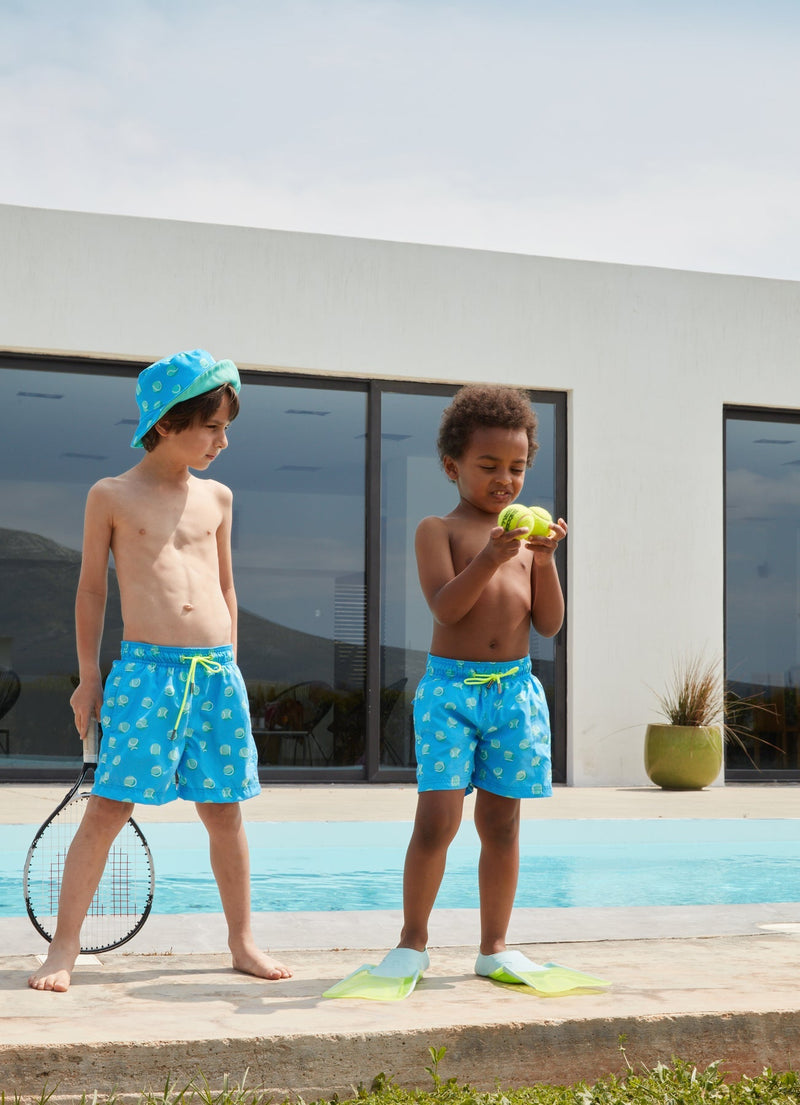 Swimshorts Marie Raxevsky Swimshorts Boys Tennis Apoella