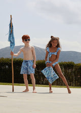 Swimshorts Marie Raxevsky Swimshorts Boys Waves Apoella