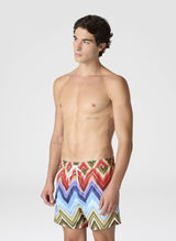 Swimshorts Missoni Medium Zig Zag Boxer Macro Multi Apoella