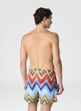 Swimshorts Missoni Medium Zig Zag Boxer Macro Multi Apoella