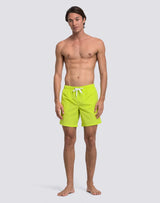 Swimshorts Sundek Iconic Tafetta Stretch Mid Boxer Avocado Apoella
