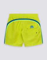 Swimshorts Sundek Iconic Tafetta Stretch Mid Boxer Avocado Apoella