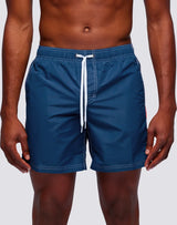 Swimshorts Sundek Iconic Tafetta Stretch Mid Boxer Navy Apoella