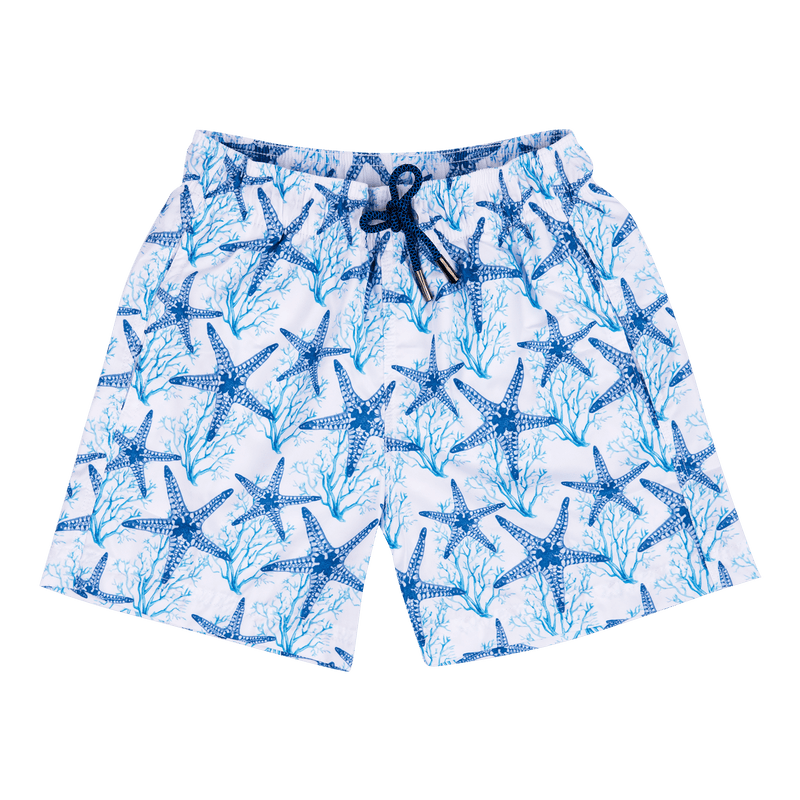 Swimwear Marie Raxevsky Apoella Exclusive Boys Swimshorts Asterias All Blue 2y / Asterias All Blue Apoella