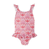 Swimwear Marie Raxevsky Cross Back One Piece Ikat 4y / Ikat Apoella