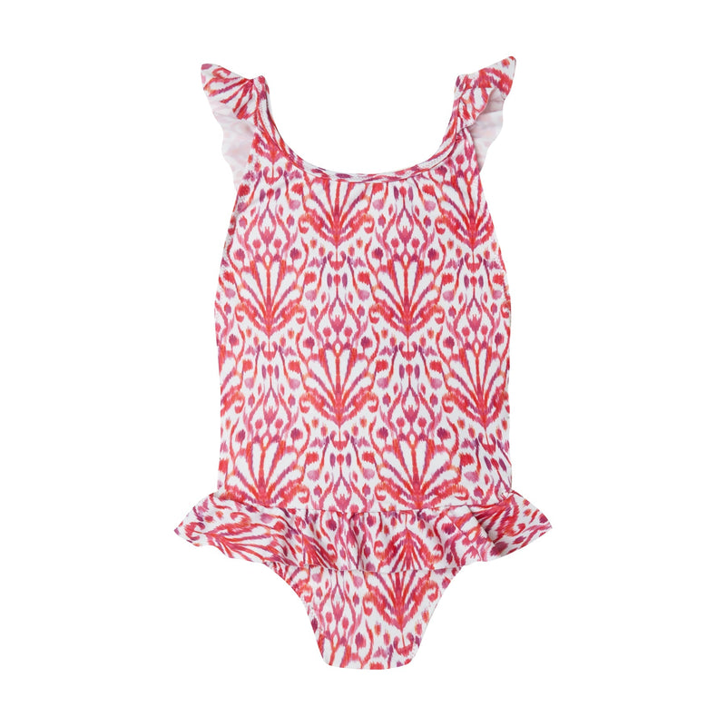 Swimwear Marie Raxevsky Cross Back One Piece Ikat 4y / Ikat Apoella