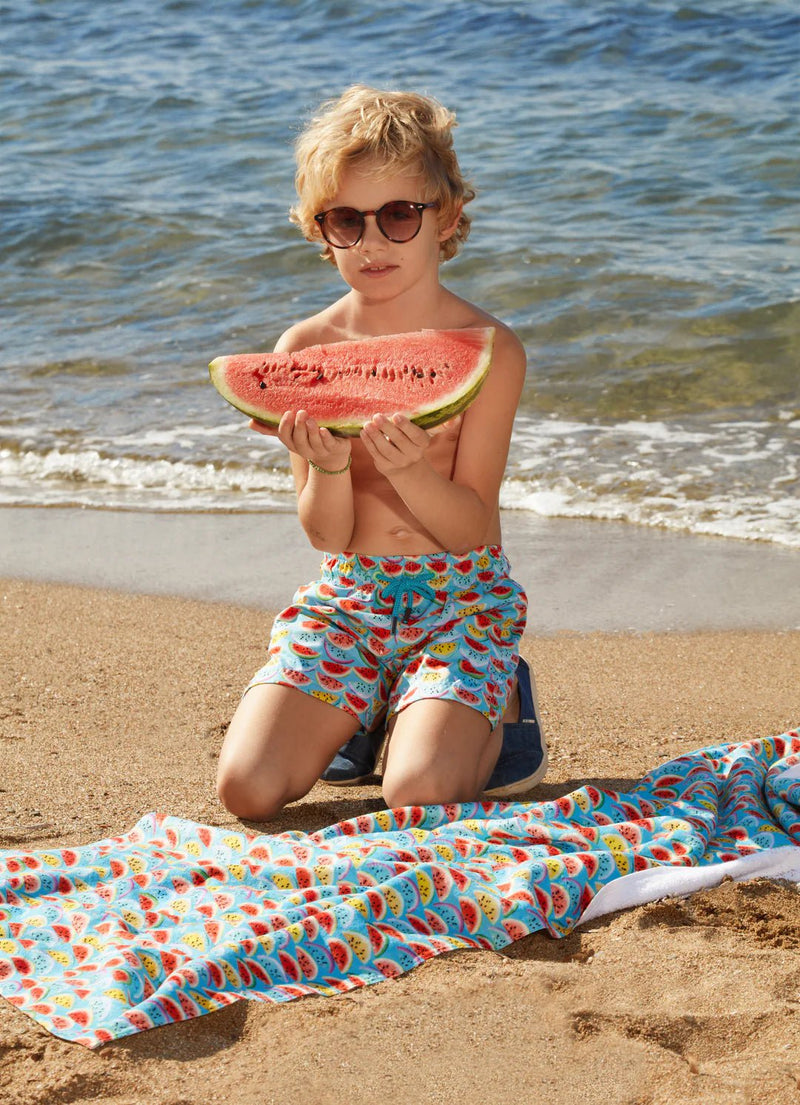 Swimwear Marie Raxevsky Watermelon Boys Swimshorts Apoella