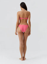 Swimwear Melissa Odabash Alba V Bandeau Bikini Top Coral Apoella