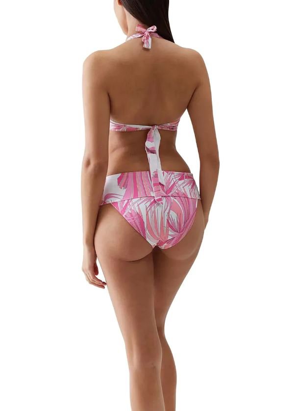 Swimwear Melissa Odabash Brussels Halter Hoop Bikini Orchid Apoella