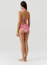 Swimwear Melissa Odabash Brussels Halter Hoop Bikini Top Ornate Apoella