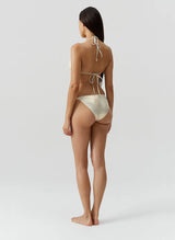 Swimwear Melissa Odabash Costa Bikini Bottom Gold Apoella