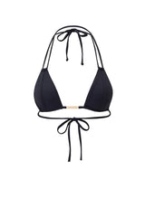 Swimwear Melissa Odabash Girona Triangle Bikini Top Black Apoella