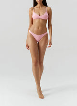 Swimwear Melissa Odabash Lima Bikini Bottom Rose Apoella