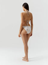 Swimwear Melissa Odabash Malta Bikini Bottom Lizard Apoella