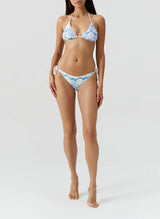 Swimwear Melissa Odabash Malta Triangle Bikini Top Florian Apoella