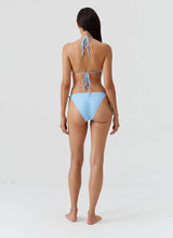 Swimwear Melissa Odabash Menorca Triangle Bikini Top Oasis Apoella