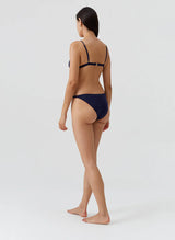 Swimwear Melissa Odabash Mexico Bikini Bottom Navy Apoella