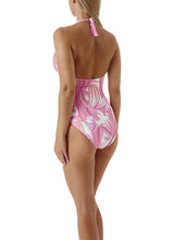 Swimwear Melissa Odabash Rimini Halter Neck One-Piece Orchid Apoella