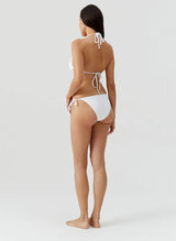 Swimwear Melissa Odabash Tasmania Triangle Bikini Top White Apoella